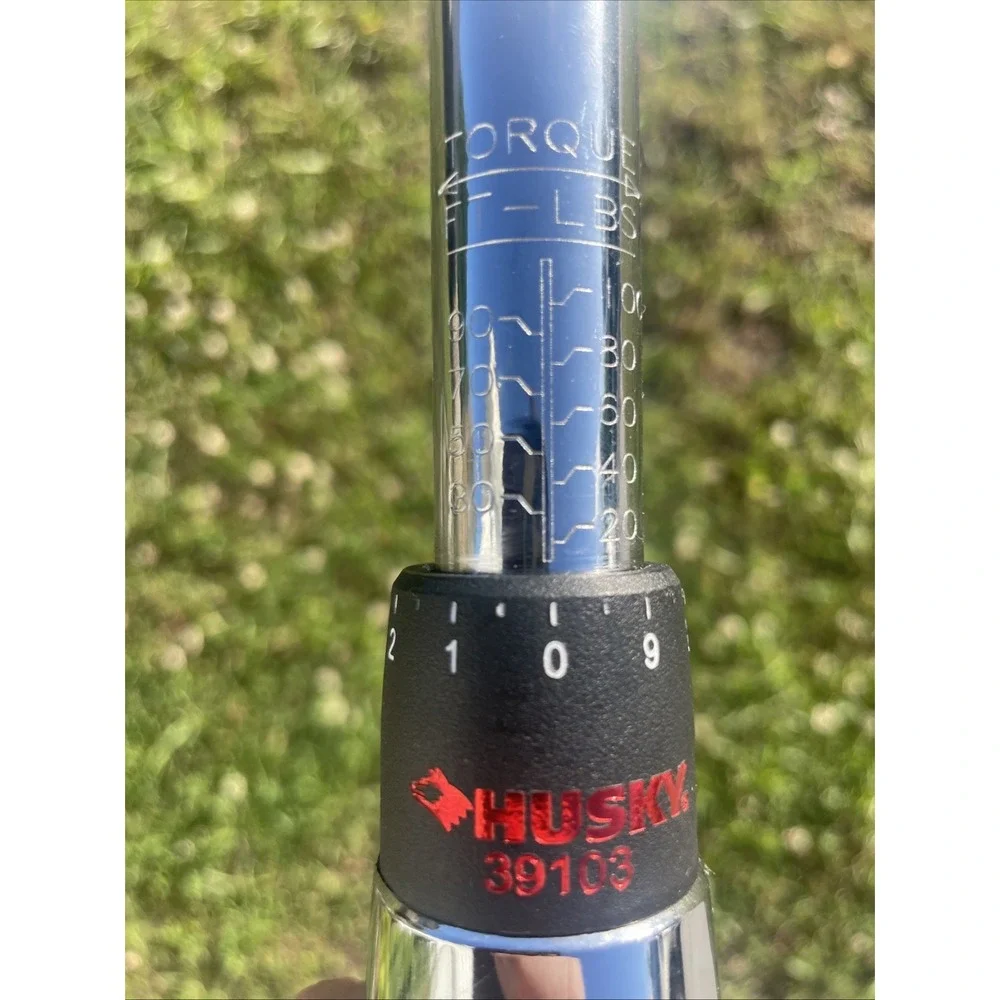 NEW HUSKY PRO Torque Wrench 39103 Socket Wrench w/ Case FAST SHIPPING‎